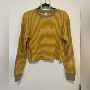 TNA long sleeve waffle shirt from Aritzia | never worn